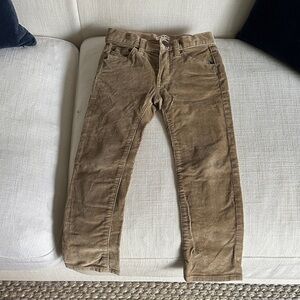 Crewcuts Tan Corduroy Pants Boys